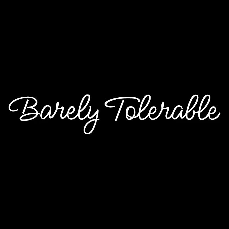 Pride And Prejudice - Barely Tolerable IV