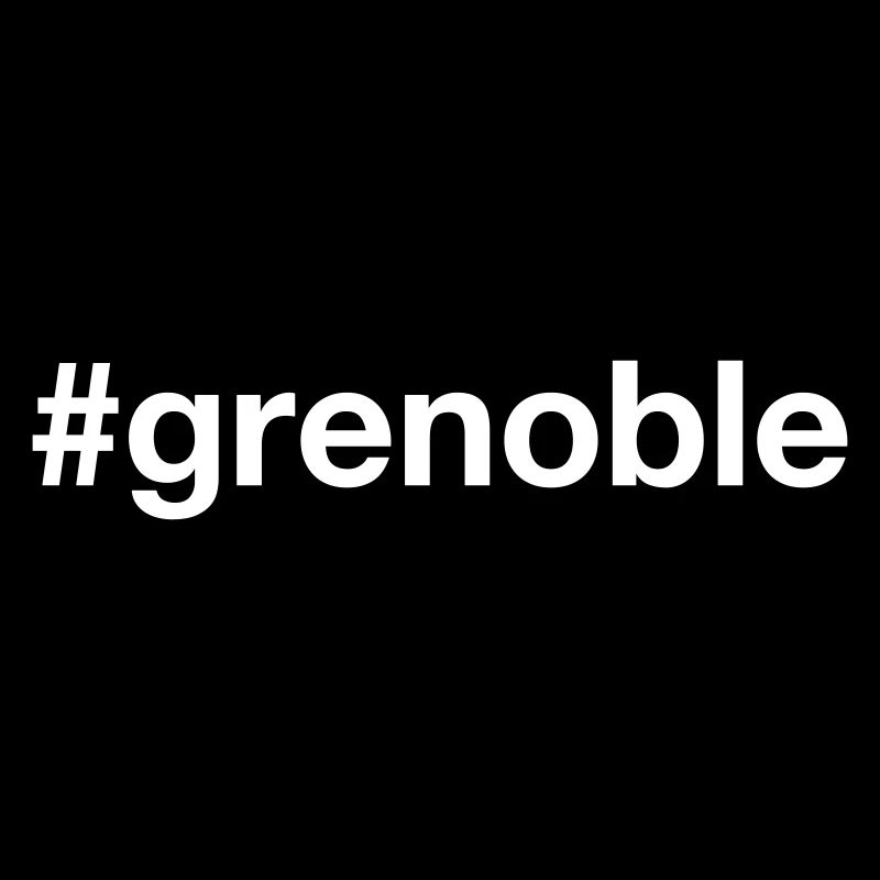 GRENOBLE Hashtag