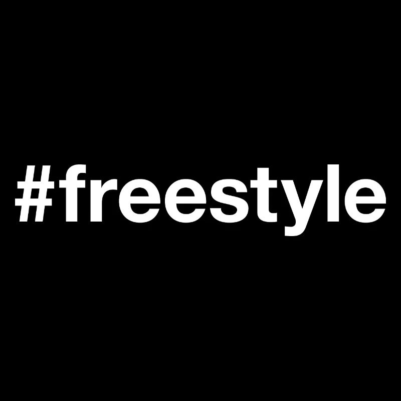 FREESTYLE Hashtag