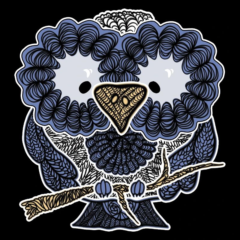 An owl