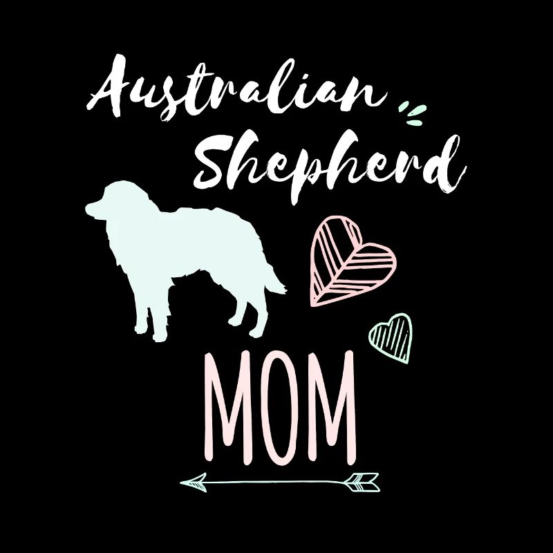 Australian Shepherd Geschenk Hund Mutter Mama