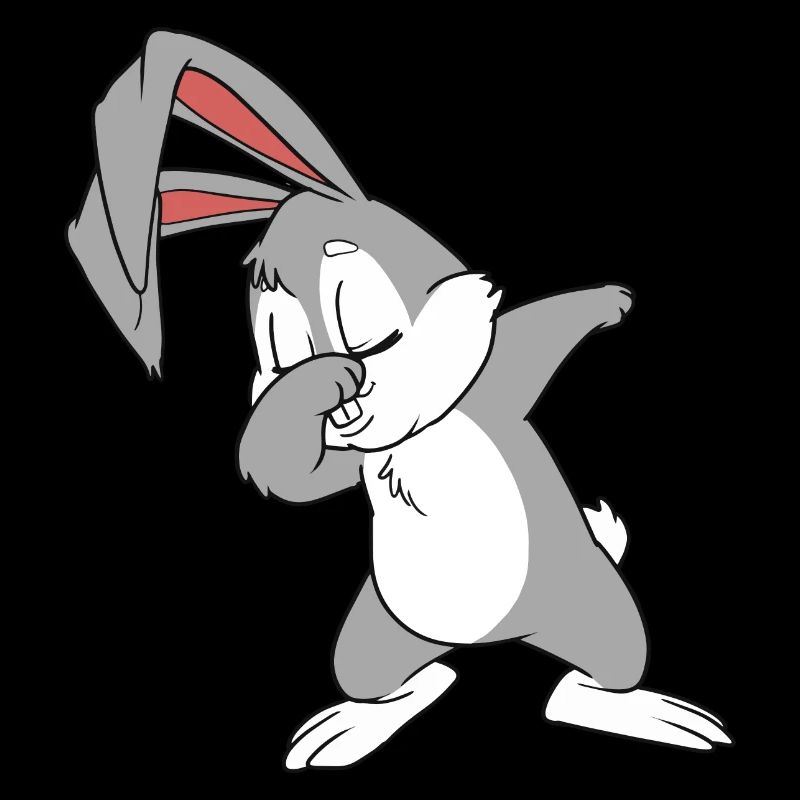 Cooler Osterhase