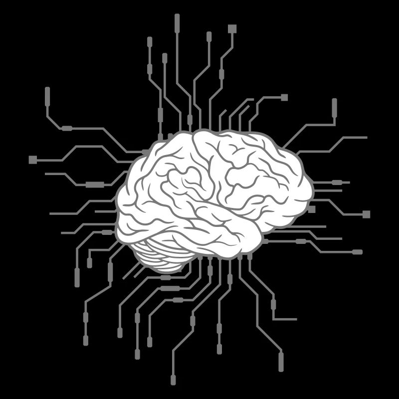 Electronic brain design