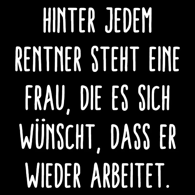 Hinter Jedem Rentner Eine Frau