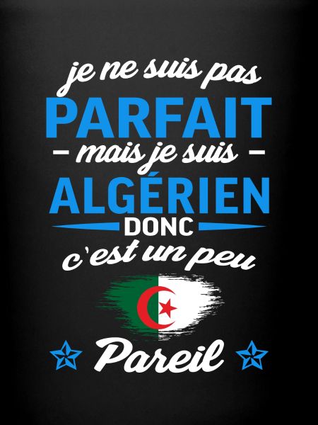 Je suis algérien