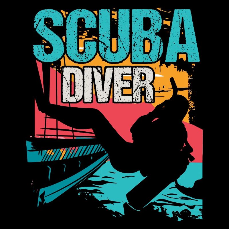 Diver Scuba Diving