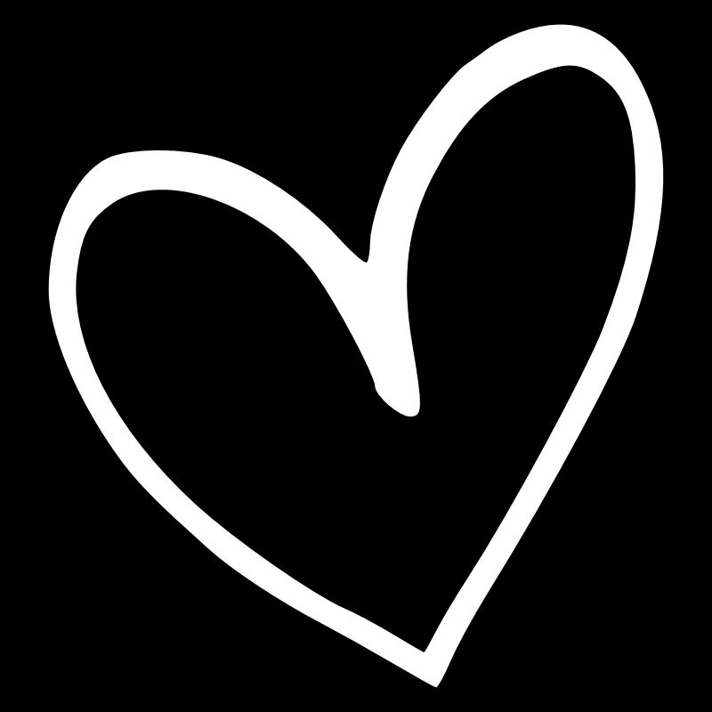 Émoji de coeur esquisse
