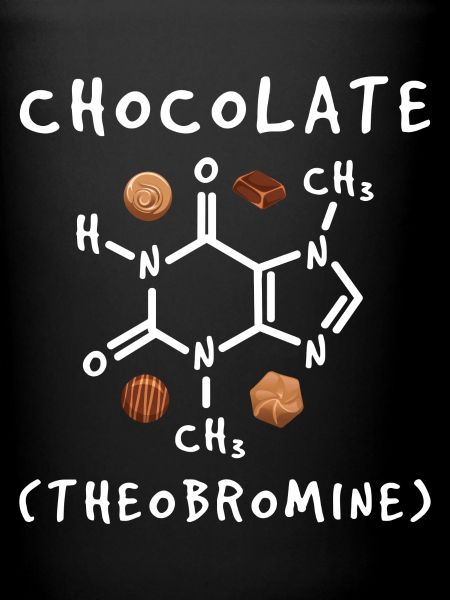 Chemistry candy snacking