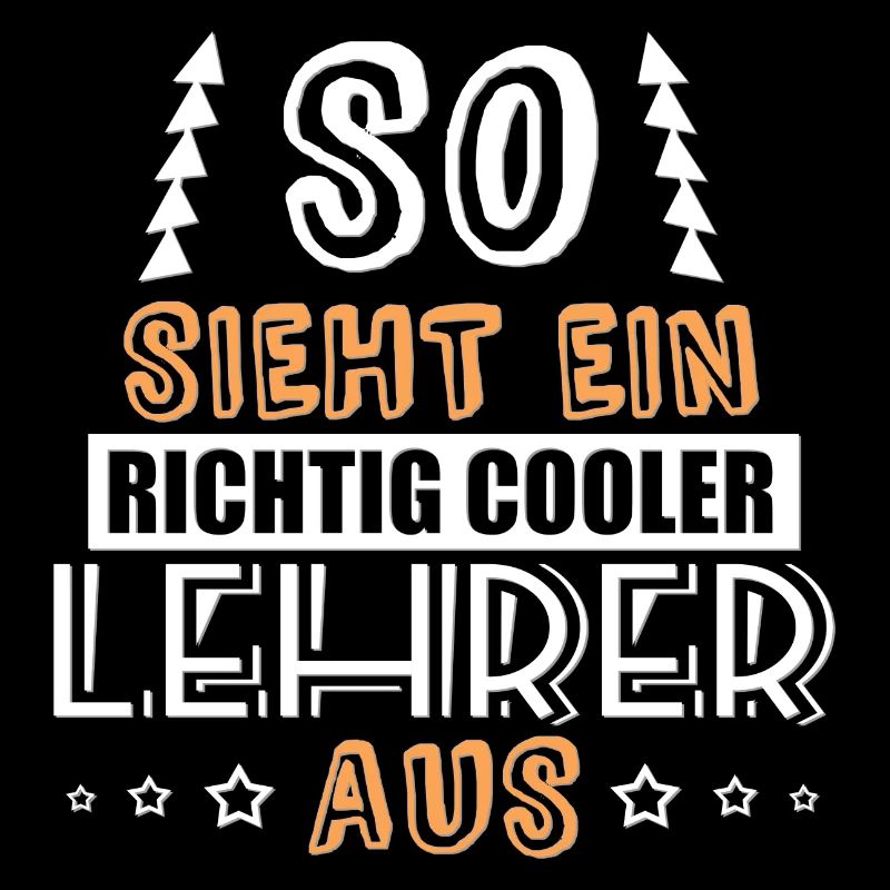so sieht ein richtig cooler Lehrer aus