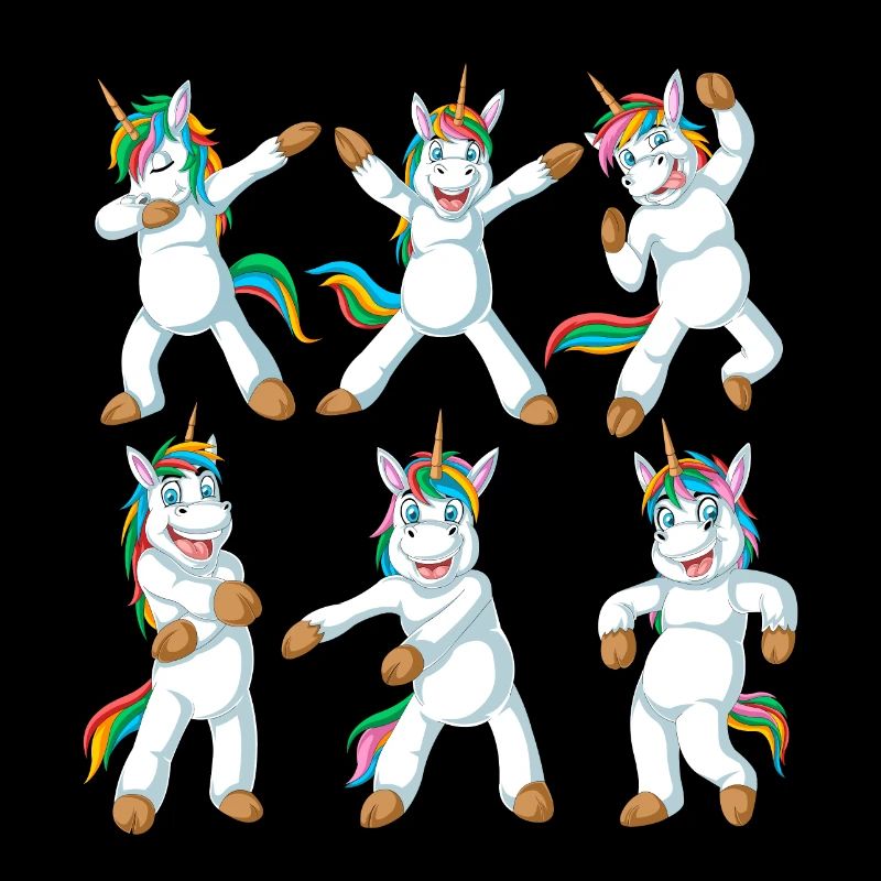 Einhorn Tupfen