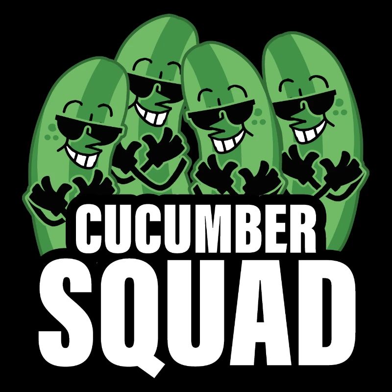 Cucumber Squad coole Gurken