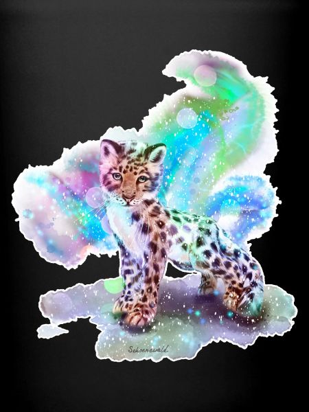 Schneeleopard