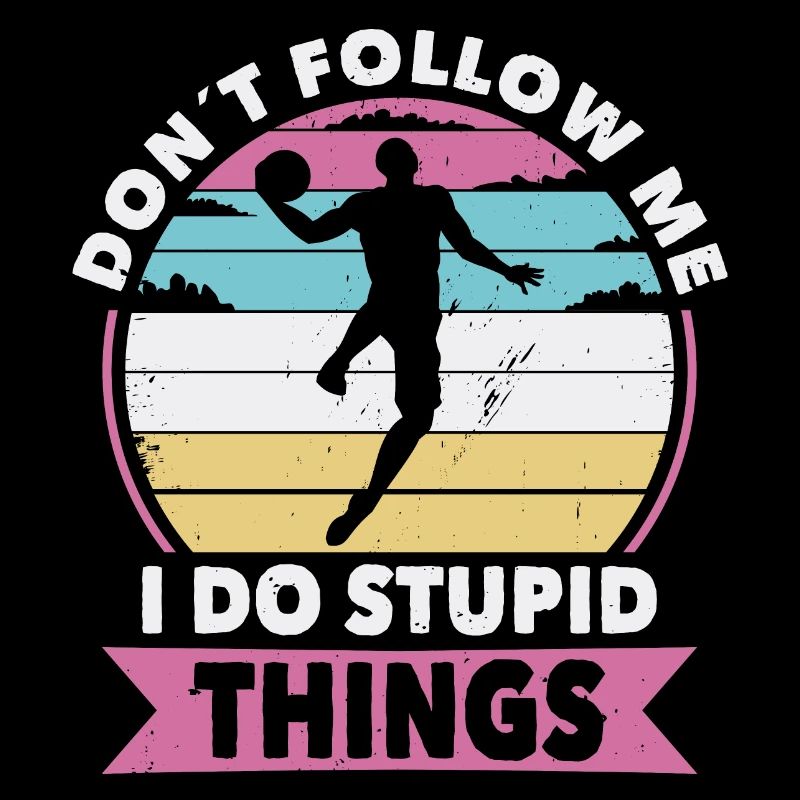 Ne me suivez pas basket