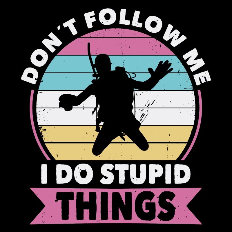 Ne suivez pas les plongées Diver