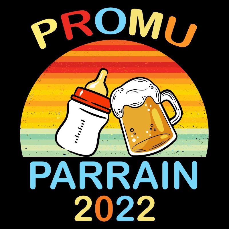 Parrain 2022 Idée Cadeau Annonce Naissance