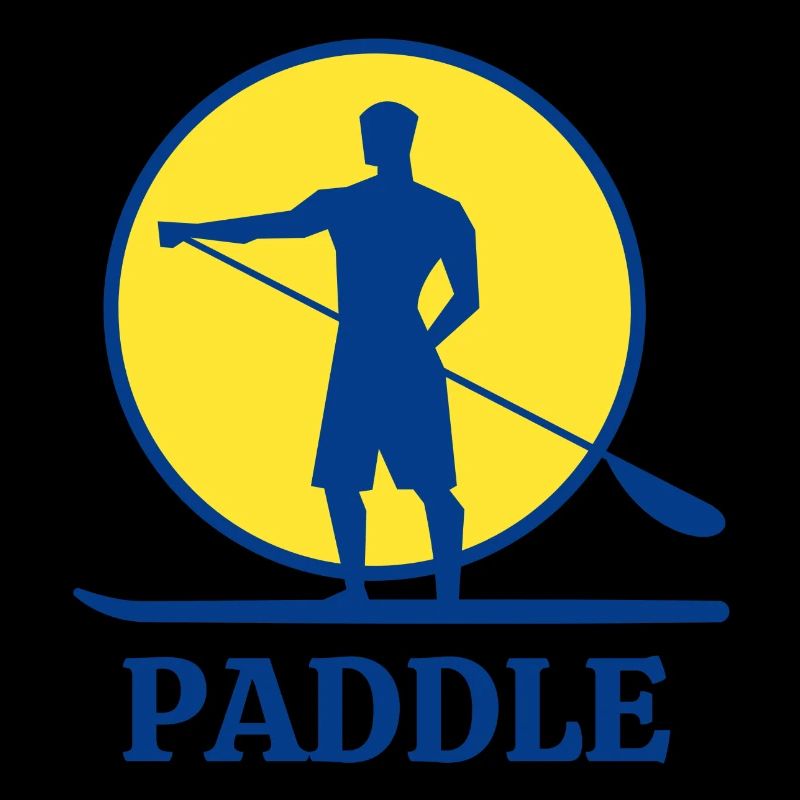 paddle, paddle fan, stand up