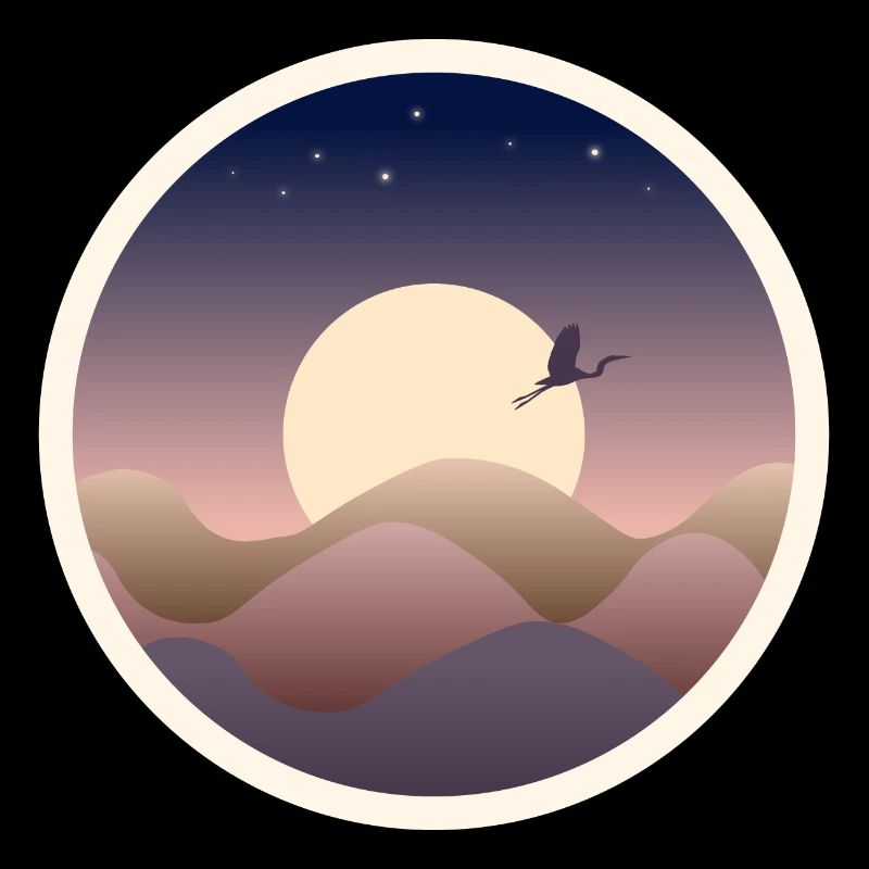 Plus qu’un coucher de soleil