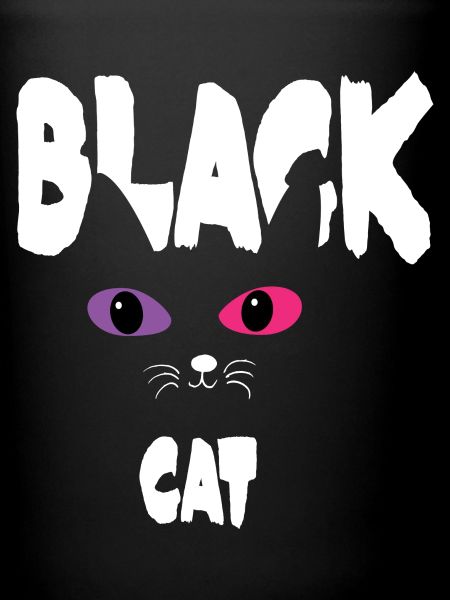 Chat Noir Blanc