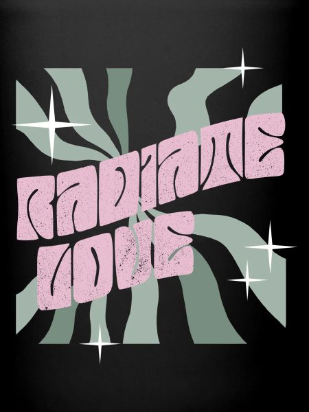 Radiate Love Black