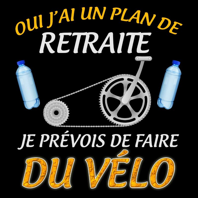 Retraité Passsion Vélo Plan de Retraite