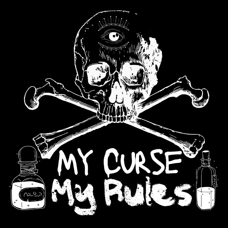 Wicca my curse my rules