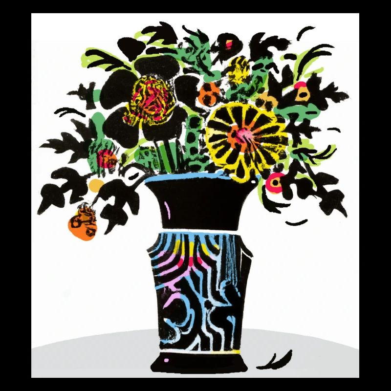 bouquet coloré de fleurs