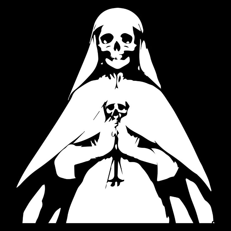 Osez vous démarquer dans Unique Horror Nun, Satanique,