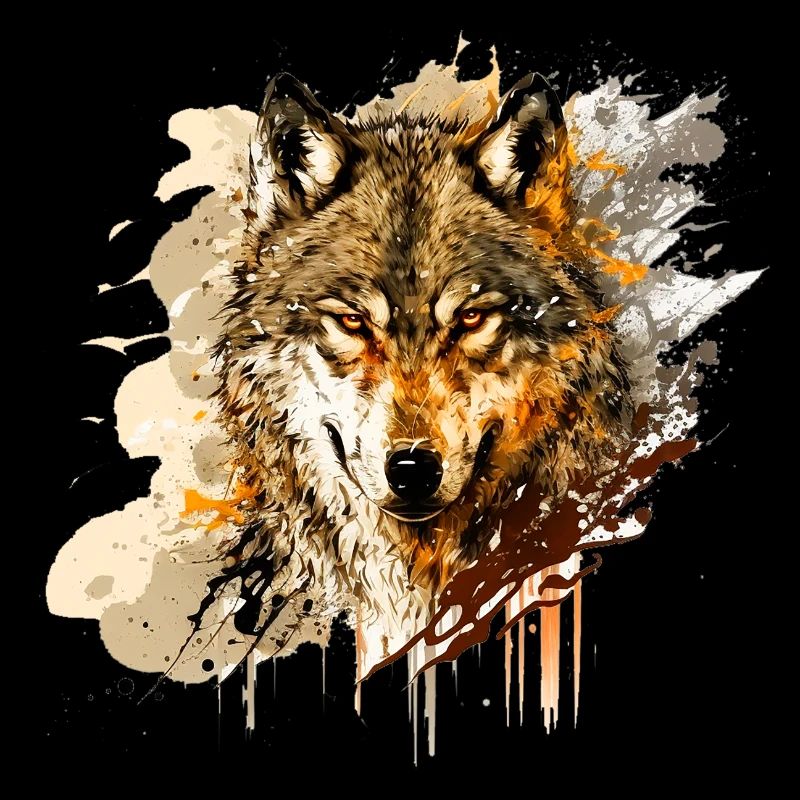 La férocité du loup