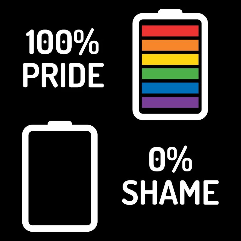 Pride Month - 100% Pride, 0% Shame
