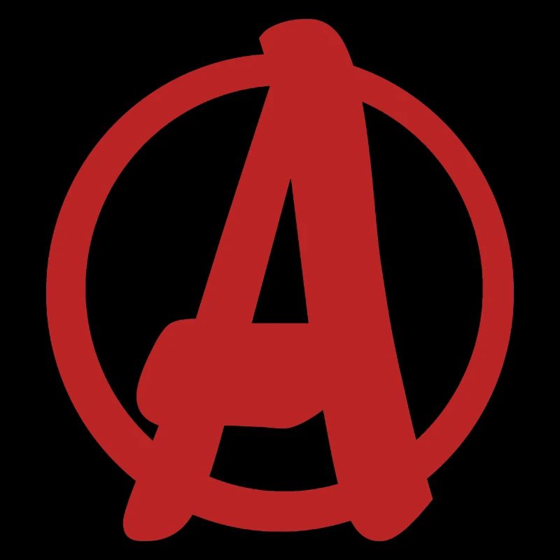 Cooles, einfaches A-Logo