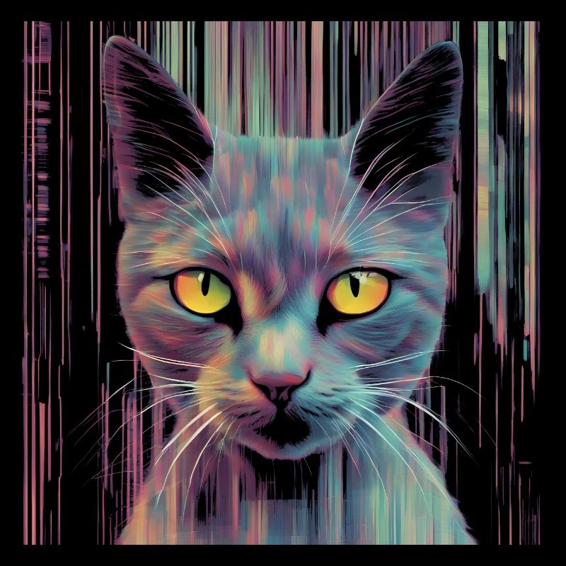 Katze Glitch