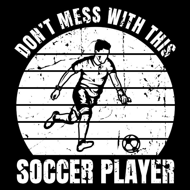 Don't Mess With This Soccer Player