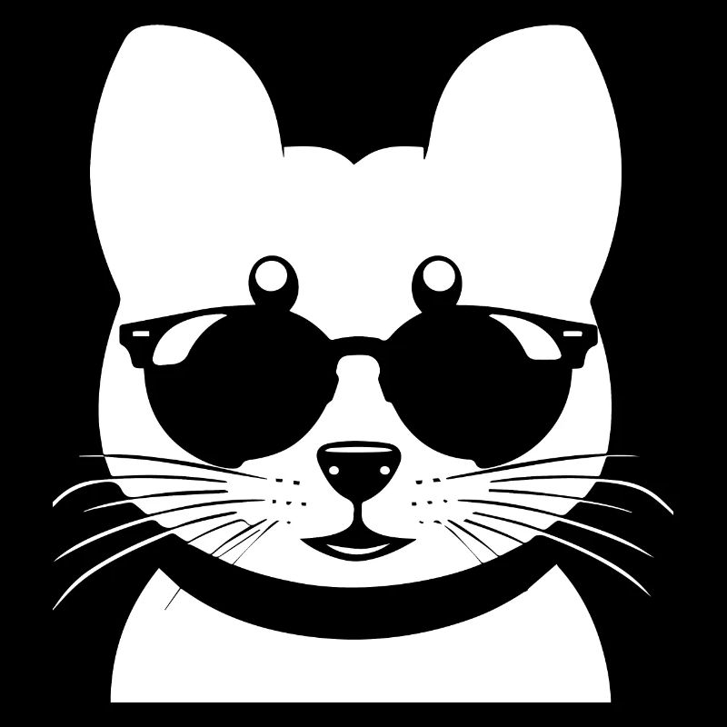Ferret Wearing Sunglasses Cool Ferrets