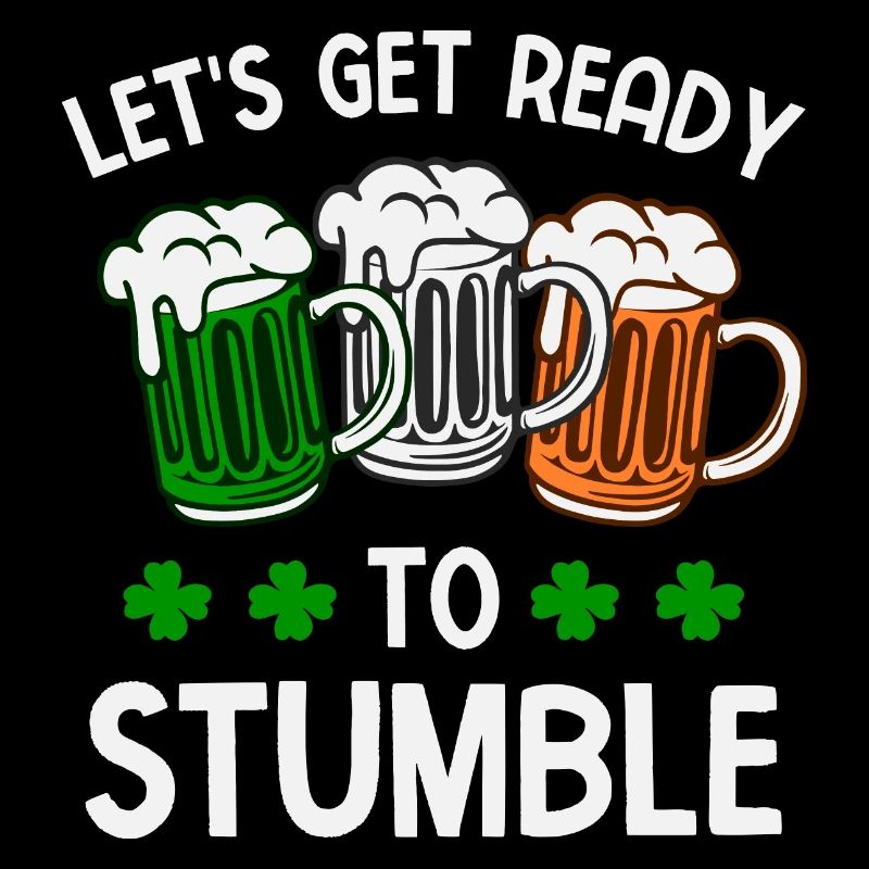 Préparons-nous à trébucher le jour de la Saint-Patrick