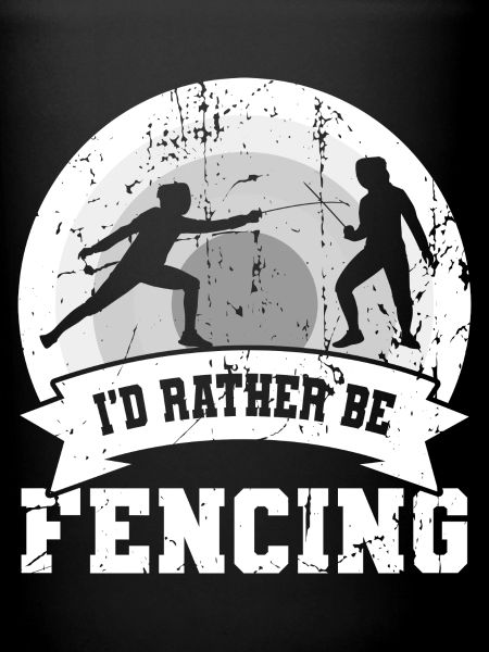 I'd rather fence