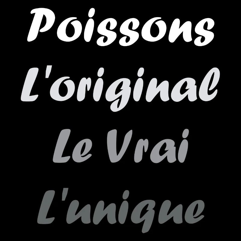 poissons