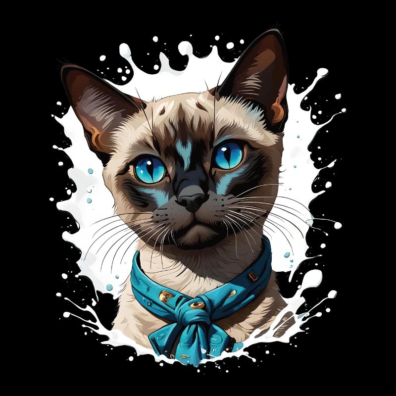 Chat siamois