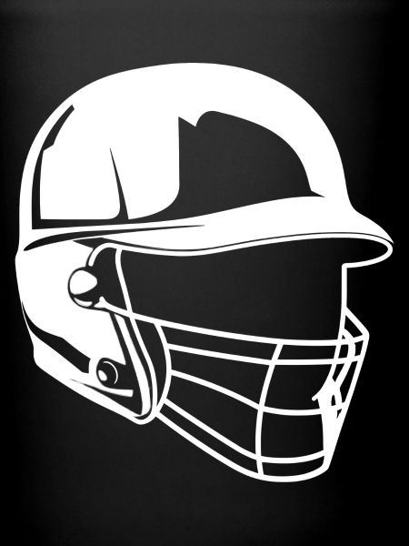 Baseball Helmet Drawing