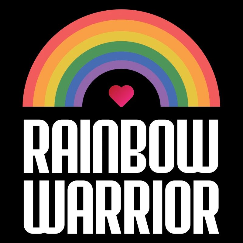 LGBTQ-Pride-Monat - Rainbow Warrior