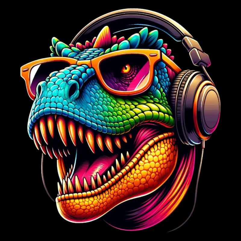 Dino DJ Style