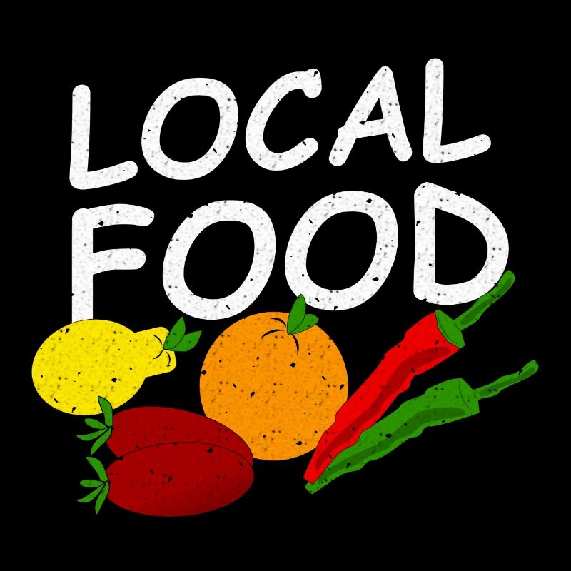 Regional fruit and vegetables