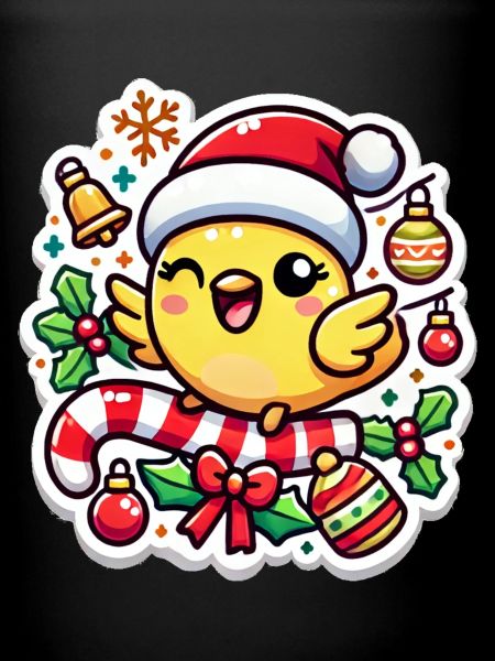 Christmas Canary Chip