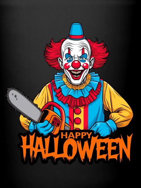 Joyeux Clown d’Halloween