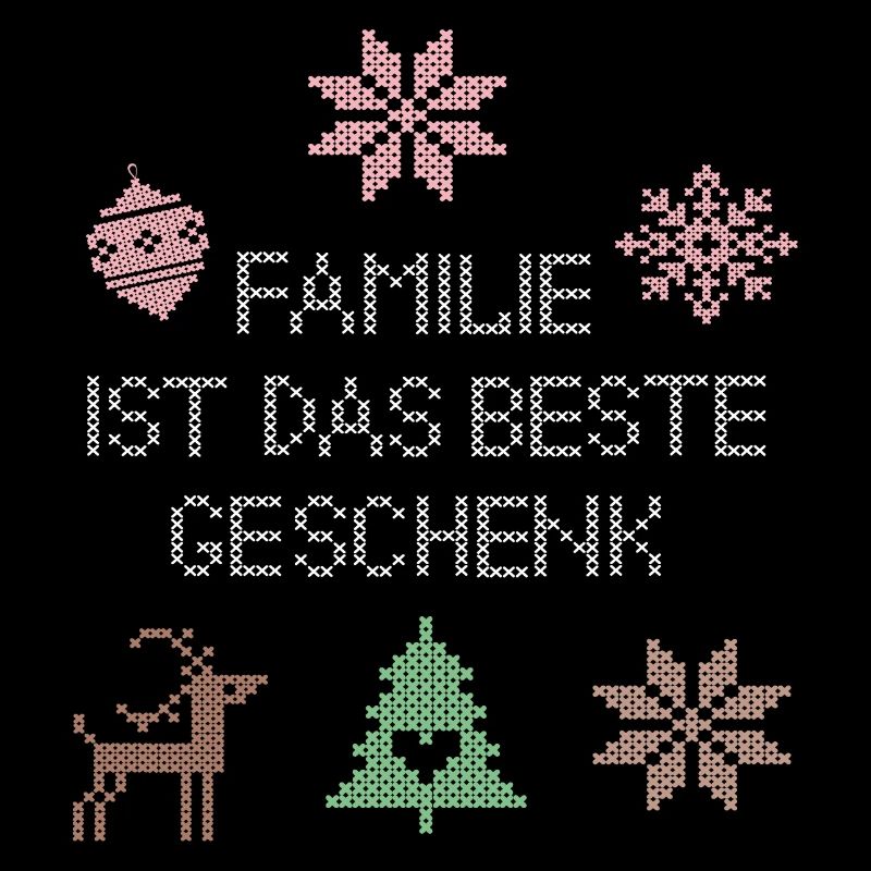 Familie ist das beste Geschenk