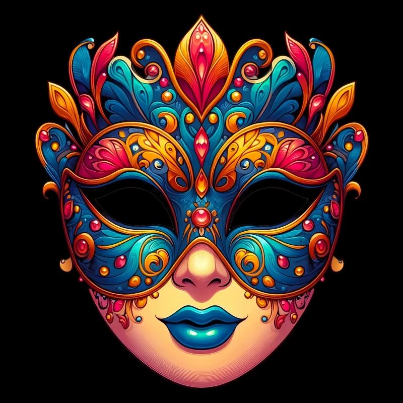 Masque du Carnaval de Venise