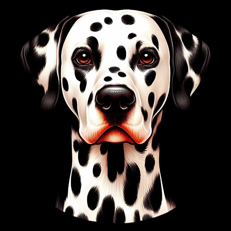 Dalmatiner Hund