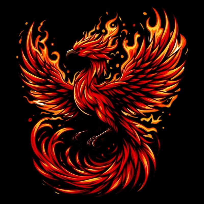 Roter Phönix