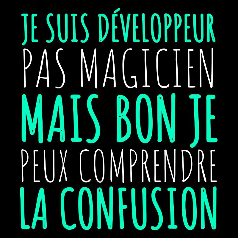 Humour Geek Cadeau Développeur Codeur Programmeur