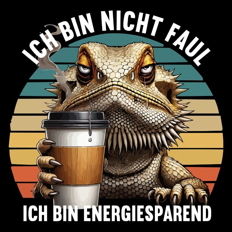Ich Bin Nicht Faul Bartagame Bartagamebesitzer