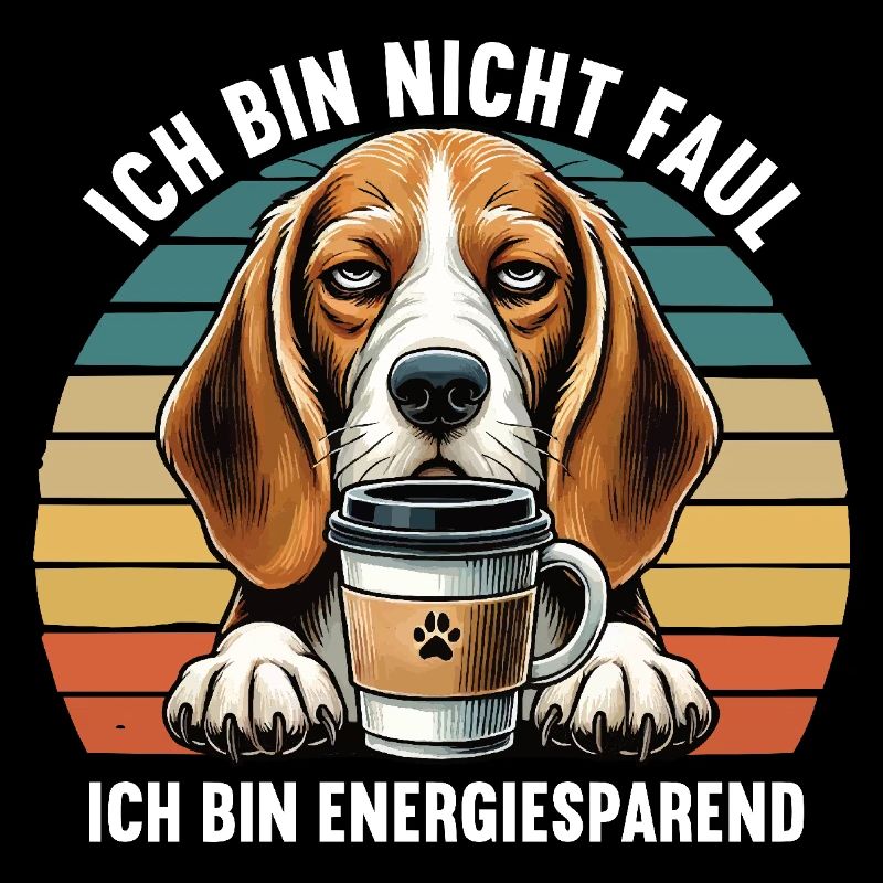 Ich Bin Nicht Faul Beagle Beaglebesitzer Beagles